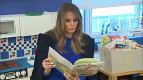 Le malaise de Melania Trump face aux enfants séparés de leurs parents sans papiers