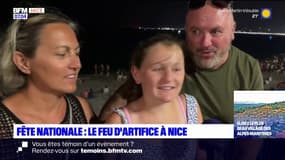 Nice: de nombreux spectateurs ont profité du feu d'artifice de la Fête nationale