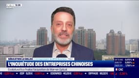 L'inquiétude des entreprises chinoises