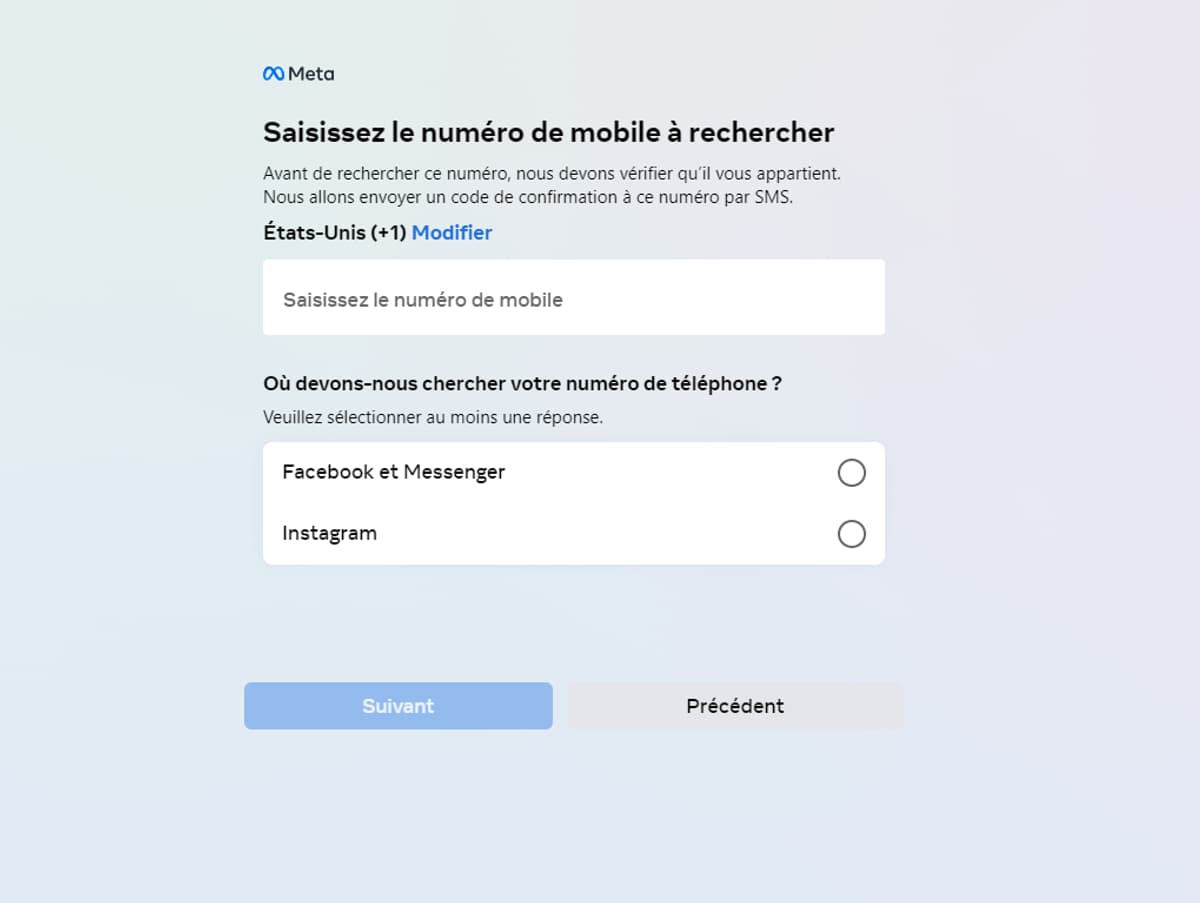 comment masquer mon numéro de téléphone sur facebook