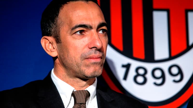 Youri Djorkaeff, l'ancien joueur du PSG
