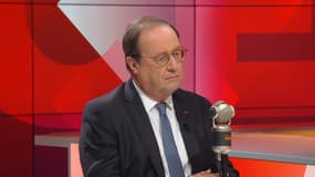 François Hollande sur BFMTV-RMC le 10 novembre 2023 