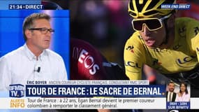 Le Colombien Egan Bernal gagne le Tour de France