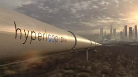 A terme, Hyperloop One transportera 16.000 passagers par heure à 1000 km/h dans des tunnels à sustentation magnétique