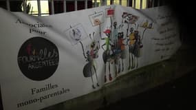 "Une famille monoparentale tombe bien plus vite dans la précarité qu'un couple marié"