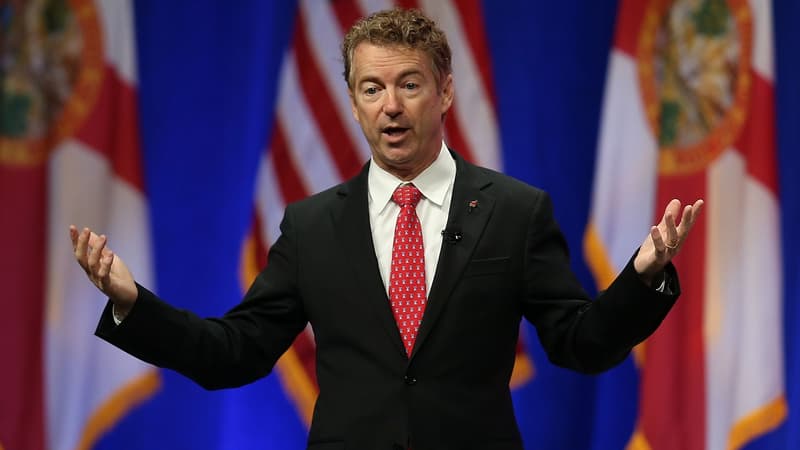 Rand Paul, candidat républicain à la Maison- Blanche.