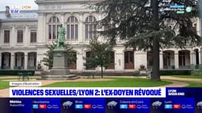 Lyon 2: accusé de violences sexuelles, l'ex-doyen de la faculté révoqué