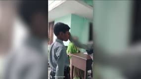 Un enfant musulman frappé dans une classe en Inde