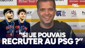 FC Nantes : “Si je pouvais recruter au PSG ? Neves et Gonçalo car j’ai une relation particulière avec eux”, sourit Castro