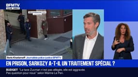 Nicolas Sarkozy bénéficie de quatre parloirs familiaux par semaine en prison