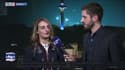 JO 2018: le fou rire de Gabriella Papadakis après la cérémonie de clôture