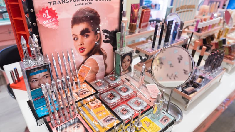 Benefit Cosmetics, un des fleurons du groupe LVMH