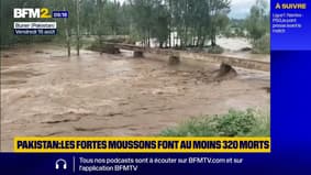 Pakistan: plus de 320 morts à cause des pluies de la mousson