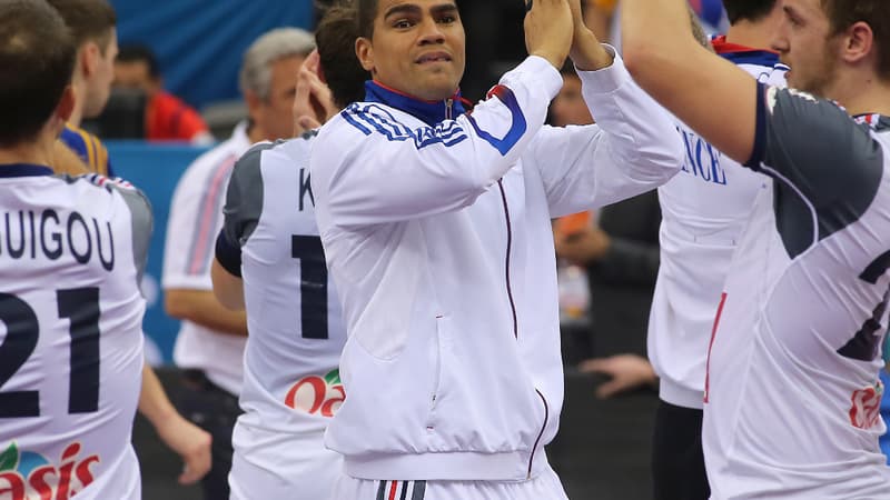 L'équipe de France de handball
