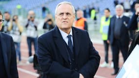 Claudio Lotito, président de la Lazio