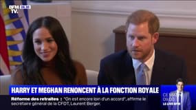 Pourquoi le prince Harry et son épouse Meghan renoncent à leur rôle de premier plan dans la famille royale britannique