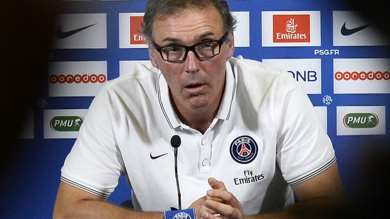 Laurent Blanc, l'entraîneur du PSG