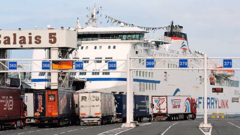 Un corps a été repêché mercredi dans le port de Calais, "probablement celui d'un migrant" - Mercredi 10 février 2016 - Photo d'illustration