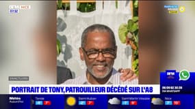 Portrait de Tony, le patrouilleur qui a été tué dans un accident sur l'autoroute A8