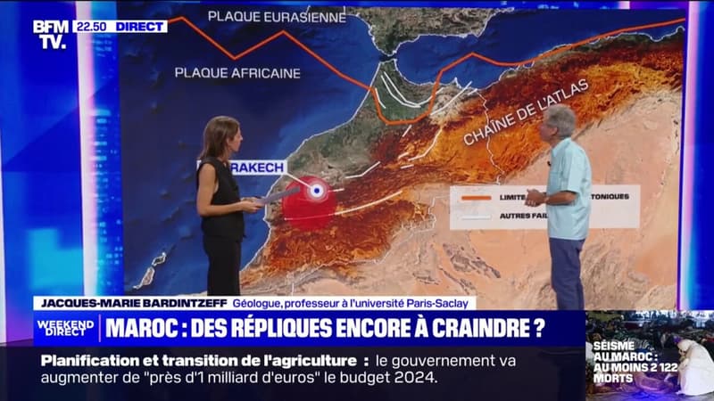 Séisme au Maroc: faut-il craindre des répliques sismiques?