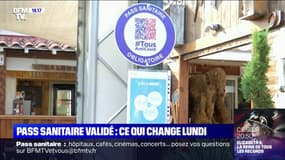 Extension du pass sanitaire: ce qui va changer pour les Français à partir de lundi