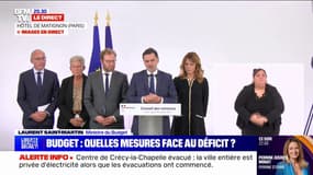 Laurent Saint-Martin (ministre du Budget): "Savoir faire mieux avec moins (...) ce sera notre agenda pour faire baisser la dépense publique"