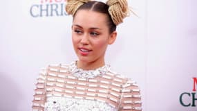 Miley Cyrus, le 2 décembre 2015