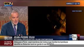 Attaques à Paris: "Daesh réussit à exporter jusqu'au coeur de Paris les techniques qui étaient limitées au Moyen-Orient", Jean-Pierre Filiu