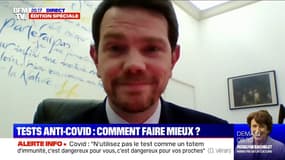 Covid-19: à Charleville-Mézières, l'opération de dépistage massif de la population aura lieu "à partir du 14 décembre"
