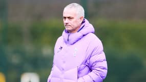 José Mourinho, à Londres le 9 mars 2020