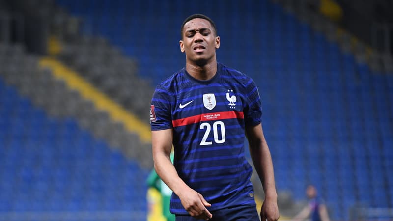 Bosnie-France: touché au péroné, Martial passera un test lundi soir