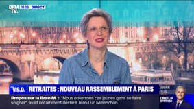 Réforme des retraites: "La Première ministre doit entendre cette intersyndicale", affirme Sandrine Rousseau