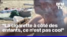 La cigarette interdite sur les plages, dans les parcs et près des écoles à partir du 1er juillet