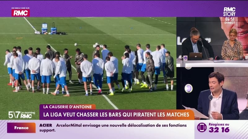 La Liga veut chasser les bars qui piratent les matches !