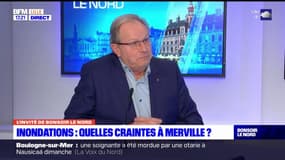 Inondations: la commune de Merville craint de nombreuses fissures sur les habitations