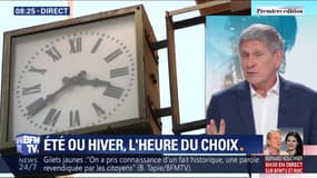 Été ou hiver, l'heure du choix