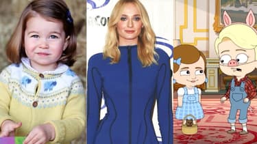 La princesse Charlotte va être jouée par Sophie Turner dans une série animée