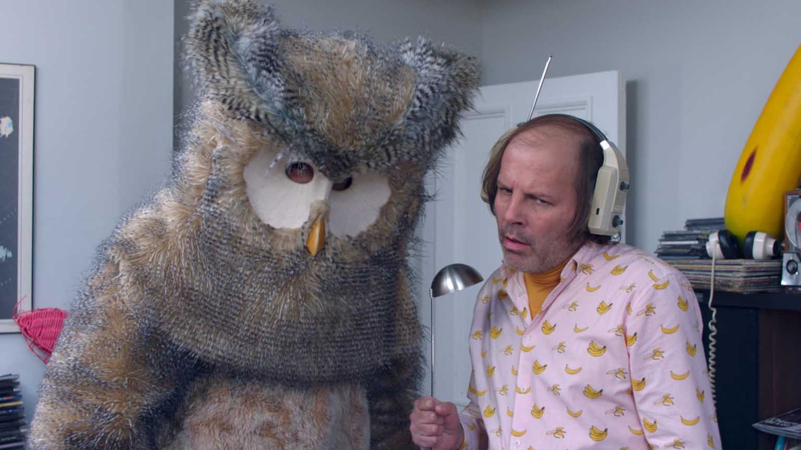 Ramzy et Philippe Katerine dans "Hibou"