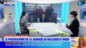 Marseille: le programme de la visite de Macron et Modi