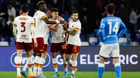 Naples-AS Rome le 18 avril 2022