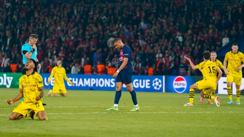 DIRECT. PSG-Dortmund: fin du rêve pour Paris, qui s'arrête en demie