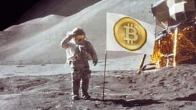 Bitcoin to the moon