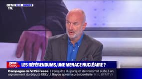 Référendums: "C'est la chronique d'un échec annoncé de l'armée russe en Ukraine", affirme le lieutenant-colonel Guillaume Ancel