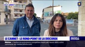 Alpes-Maritimes: au Cannet, le rond-point de la discorde