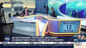 Coronavirus: "pas de crispation" du côté des croisiéristes