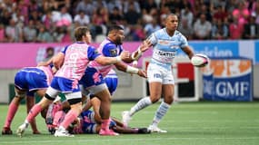 Racing 92 : Gaël Fickou face à ses anciens partenaires du Stade Français 