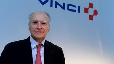 Il s'agit de la première acquisition significative de Vinci Concessions aux États-Unis (photo: Xavier Huillard, PDG de VInci).