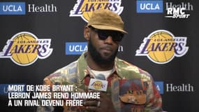 Mort de Kobe Bryant : LeBron James rend hommage à « un rival devenu frère »
