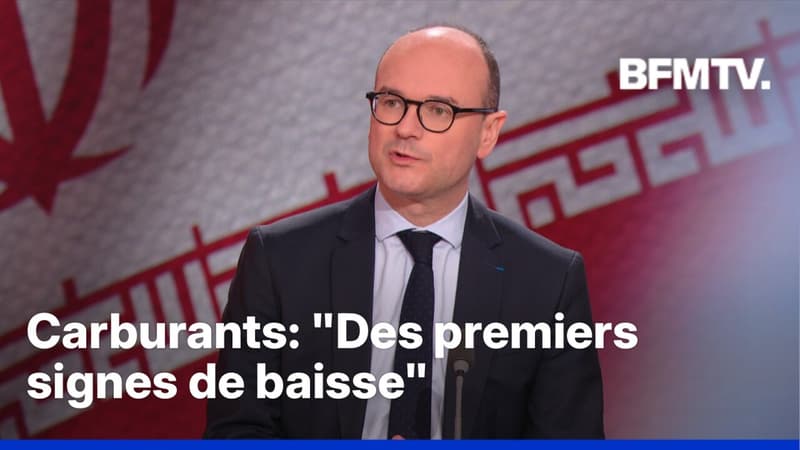 L'interview en intégralité de Sébastien Martin, ministre chargé de l'Industrie