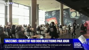 Covid-19: la vaccination s'accélère en France